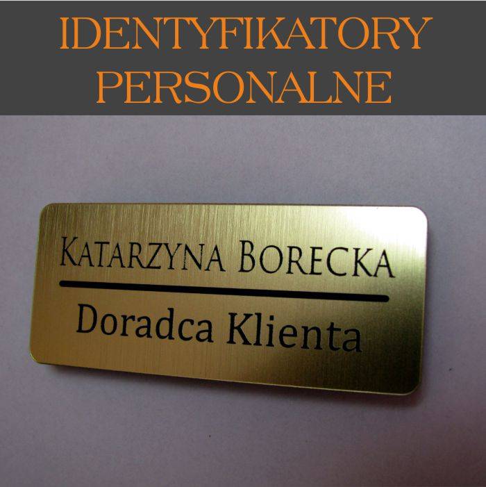 identyfikatory personalne